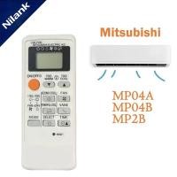 ราคา NiLANK เหมาะสําหรับรีโมทคอนโทรลเครื่องปรับอากาศ Mitsubishi (เหมาะสําหรับเครื่องปรับอากาศแยก) เครื่องทําความร้อนความเย็น MP04A/MP04B/MP2B (56150215596)