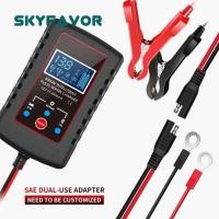 ราคา เครื่องชาร์จแบตเตอรี่รถยนต์ 6V12V-Clip 12V เครื่องชาร์จแบตเตอรี่รถยนต์และรถจักรยานยนต์แบบอัจฉริยะ (41608519649)