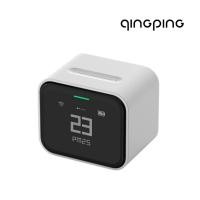 ราคา Qingping เครื่องวัดคุณภาพอากาศ รุ่น QP Lite Air Quality Monitor วัดฝุ่น PM2.5 PM10 CO2 อุณหภูมิ และความชื้น (19928272888)