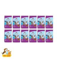 ราคา 12 ถุง อาหารกระต่าย ถุงม่วง เอโปร ไอคิว ฟอร์มูล่า APro I.Q. Formula Rabbit Food 1 Kg. (27634369244)