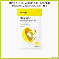 ราคา [Dr.Jart+] CERAMIDIN SKIN BARRIER MOISTURIZING MASK 22g - 1pc / Korean Moisturizing Mask / Skin Barrier Care by DARAK (56057076244)