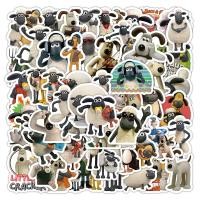 ราคา 60 ชิ้น Shaun the Sheep สติ๊กเกอร์ - สติ๊กเกอร์การ์ตูนน่ารัก เหมาะสําหรับโน๊ตบุ๊ค เคสโทรศัพท์ & DIY Decor (Whimsywashiwiders) (26892752342)