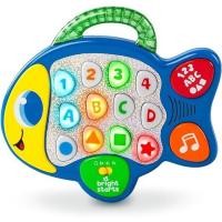 ราคา Bright Starts Baby Learn and Giggle Fish ของเล่นดนตรี เพื่อการศึกษา (24258613685)