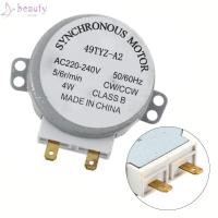 ราคา มอเตอร์ซิงโครนัส 4W 50/60Hz รุ่น AC 220-240V เข้ากันได้กับเตาอบไมโครเวฟ (40612461646)
