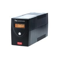 ราคา ZIRCON เครื่องสำรองไฟ Line Interactive UPS 1000VA/550W รุ่น AE 1000VA/550W (16337235941)