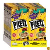 ราคา กูลิโกะ เพรทซ์ ขนมกรอบแบบแท่ง รสลาบ 22 ก. แพ็ค 10 (42076621604)