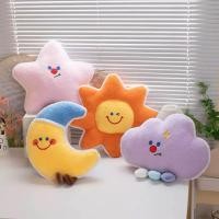 ราคา [พร้อมส่งจากไทย] หมอนอิงรูปดาว หมอนอิงก้อนเมฆ สภาพอากาศ (57450749935)