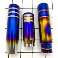 ราคา หัวเกียร์สีไทเที่ยม มีเกลียวให้ใส่ได้ทุกรุ่น ปลอกเกียร์ หัวเกียร์ไทเทเนี่ยม (7607948634)