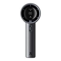 ราคา HANDHELD MINI FAN (พัดลมพกพาขนาดเล็ก) JISULIFE FA53 PRO HANDHELD FAN (GREY) (44604219515)