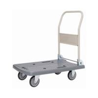 ราคา shophome468-JUMBO รถเข็นพื้นพลาสติกชั้นเดียว มือจับข้างเดียวพับได้ รุ่น GP-210J รับน้ำหนัก 250 กก. รับประกันของเเท้ (22284720133)