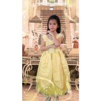 ราคา ชุดราตรีเจ้าหญิง​เบล​ โฉมงาม​ใส่ง่าย​ สวย​ผ้าดี​ งานหรูหรา (16276748732)