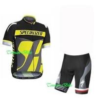 ราคา ชุดปั่นจักรยาน ชุดสั้น Specialized Black-Green (5143332594)