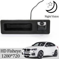 ราคา รถย้อนกลับด้านหลังดูTrunk Handleกล้องสําหรับBMW X4 F26 Bmw 3 5 X3 Series F10 F11 F25 F301 2014 2015 2016 2017 HDกันน้ําNight Vision (27744040978)