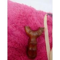 ราคา KAYU หนังสติ๊กไม้โมติฟไม้ไผ่ไม้สักเก่า (27151984210)