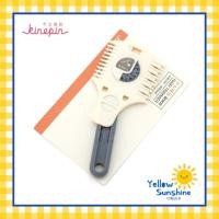 ราคา KINEPIN หวีสไลด์ผม มีดซอยผม หวีสำหรับซอยผม มีดสไลด์ผม มีดโกนซอยผม ใบมีดคม Kinepin Hair Trimmer (11504129980)