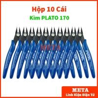 ราคา [กล่อง 10 ชิ้น] คีมตัดขาส่วนประกอบ PLATO 170 ยาว 125 มม. - คีม Sharp PLATO 170 (51606058884)