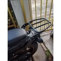 ราคา ขายต่อ Rack หลังพร้อมตะแกรงไม่มีพนักพิงมือสอง ใส่ Honda rebel 1100 รวมส่งฟรี (42608231437)