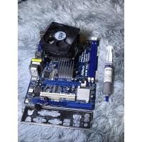 ราคา บอร์ด Asrock g41m-vs3 + cpu e6600 + ram ddr3 4 gb ชุดทำงาน เรียนออนไลน์ ดูหนังฟังเพลง (8970577126)