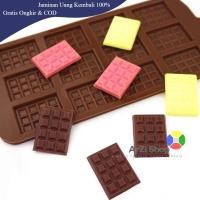 ราคา Winzwon แม่พิมพ์ถาดช็อคโกแลต รุ่น ช็อกโกแลตบาร์ - HP8164 - ช็อกโกแลต (40926822882)