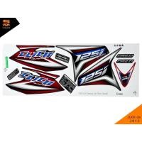 ราคา สติ๊กเกอร์ คลิก 125i click 125i ปี 2013 รุ่น 7 ดํา แดง (เคลือบเงา) (7209182582)