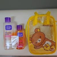 ราคา ได้ของตามภาพ Clean & Clear micellar water + essentials foaming facial wash (100 ml.+50 ml.) (16573747611)