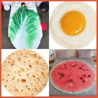 ราคา New pizza blankets flannel blankets rolls blankets office nap blankets Naan bread blankets ผ้าห่มพิซซ่า ผ้าห่มผ้าสักหลาด ผ้าห่ม ผ้าห่มปกสํานักงาน ผ้าห่ม อินเดีย (16794670121)