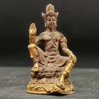 ราคา รูปหล่อลอยองค์ องค์จตุคามรามเทพ วัดบรมธาตุ เนื้อทองเหลือง ขนาด 3 ซม. (47105635569)