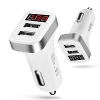 ราคา Hoco Z3 Car charger 2 USB with LED Output ส่งด่วน (1886203822)