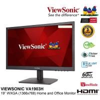 ราคา ViewSonic VA1903H-2 19-Inch (HDMI / VGA)WXGA 1366x768p 16:9 Widescreen Monitor -3 Years Onsite (16592357145)