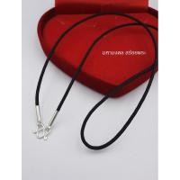 ราคา SE007 สร้อยเชือกร่มเงินแท้ หนา 2 มิล แขวนพระ 1 องค์ 24 นิ้ว สร้อยพระ สร้อยเงิน สร้อยผู้ชาย (4454110440)