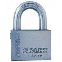 ราคา SOLEX กุญแจลูกปืน SOLEX S50 50 มม. สีเงิน อุปกรณ์ประตู กุญแจคล้อง PADLOCK SOLEX S50 50MM SILVER แม่กุญแจ และงวงกุญแจผลิ (26723934315)