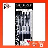 ราคา Zebra Sarasa Clip 0.5mm Gel Pen - Black (Pack of 5)- Direct from Japan (40554804076)