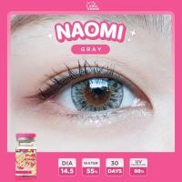 ราคา คอนแทคเลนส์Naomi Brown / Gray (Kitty Kawaii) ขนาดบิ๊กอาย (10123232913)