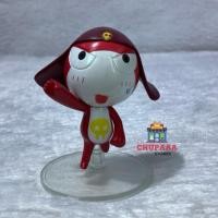ราคา Keroro Giroro Gashapon | เคโรโระ ขบวนการอ๊บอ๊บป่วนโลก ฟิกเกอร์ กิโรโระชาปองหน้าเขินจนเหงือตก แบรนด์ Bandai 2005 (48750218505)