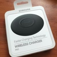 ราคา แท่นชาร์ตไร้สาย Wireless charger Samsung แท้ มือ 1 (2288142028)