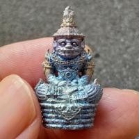 ราคา รูปหล่อลอยองค์ องคต รุ่นเเรก เนื้อเจ้าน้ำเงิน หลวงปู่มหาศิลา สิริจันโท วัดพระธาตุหมื่นหิน จ.กาฬสินธุ์ พ.ศ.2568 (40051595252)