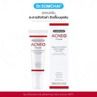 ราคา Dr.Somchai Acne Cream 15 g ลดสิวอุดตัน ผิวเรียบเนียน (41722812949)