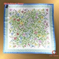 ราคา Silk Twill Scarf /ผ้าพันคอ, คลุมไหล่, โผกผม / ผ้าไหม แบรนด์ Jim Thompson (20588376742)