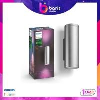 ราคา (ประกัน 1ปี) โคมไฟติดผนัง Philips Hue Appear Outdoor wall light สีเทา (29654684245)