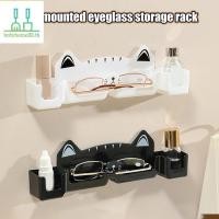 ราคา DOULADY ชั้นเก็บแว่นตาติดผนัง ข้างเตียง ห้องน้ํา แว่นสายตา ชั้นวางแว่นกันแดด องค์กร และชั้นวางจอแสดงผล TH (55754099471)