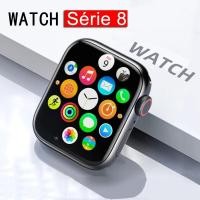 ราคา Smartwatch Serise 8 Smart Watch สมาร์ทวอทช์ นาฬิกา สมาร์ทวอทช์ วัดอัตราการเต้น แฟชั่นสําหรับผู้ชาย นาฬิกาข้อมือผู้หญิง (24609337808)