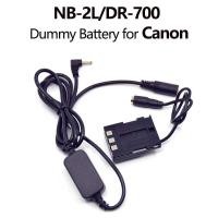 ราคา Step e Down Cable 12V-24V DR-700 DC Coupler NB-2L Dummy Battery for Canon Digital Rebel XT XTi G7 (29258689808)