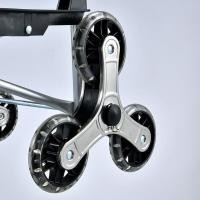 ราคา 3ใช่ สามเหลี่ยมล้อบันไดปีนคริสตัลล้อ ปู่ ล้อสวมทนยางล้อรถเข็นรถเข็นร้านขายของชําช้อปปิ้งรถเข็นขนาดเล็กดึงล้อรถเข็น [ ดีเอสเอ] (50557104679)