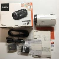 ราคา 【Excellent】 กล้องวิดีโอ SONY Handycam CX535 พร้อมหน่วยความจำภายใน 32GB สีขาว รุ่น HDR-CX535/W (45003212265)