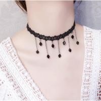 ราคา สร้อยโชคเกอร์ สร้อยโช้คเกอร์ (3902747681)
