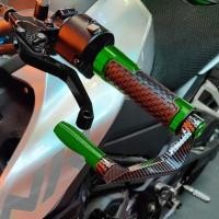 ราคา Motorcycle Accessories For Kawasaki Z800 Z 800 z800 2013 2014 2015 2016 2017 Handlebar Hand Guard B (51704643574)