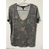 ราคา เสื้อยืดผู้หญิงมือสอง สภาพดี แบรนด์ forever21 (20095185462)