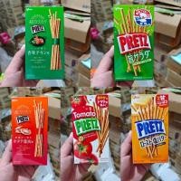 ราคา ญี่ปุ่นนําเข้า Glico PRETZ PRETZ PRETZ Butter Salad Tomato ไก่ย่างหอยเชลล์บิสกิตสติ๊ก LS31526 @ (56357231027)