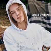 ราคา THLMWCO1. เสื้อฮู้ด CC-OO ของแท้ ป้ายห้อยพร้อมถุง แบน (22340578012)