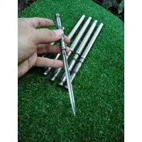 ราคา มีดพก มีดขูดชาร์ป ยาว 8 นิ้ว งานมือ สวยตรงปก (22248296343)